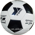 Meilleure taille 5 personnalisé logo impression ballon de football en cuir